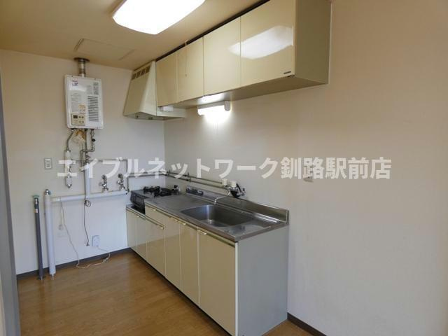 グリーンヒル８８のキッチン