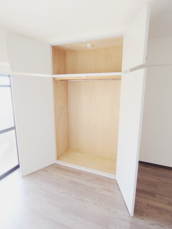 シャルマンSの収納