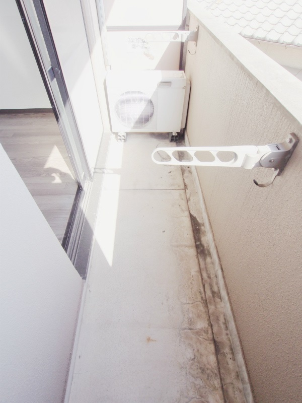 シャルマンSのバルコニー