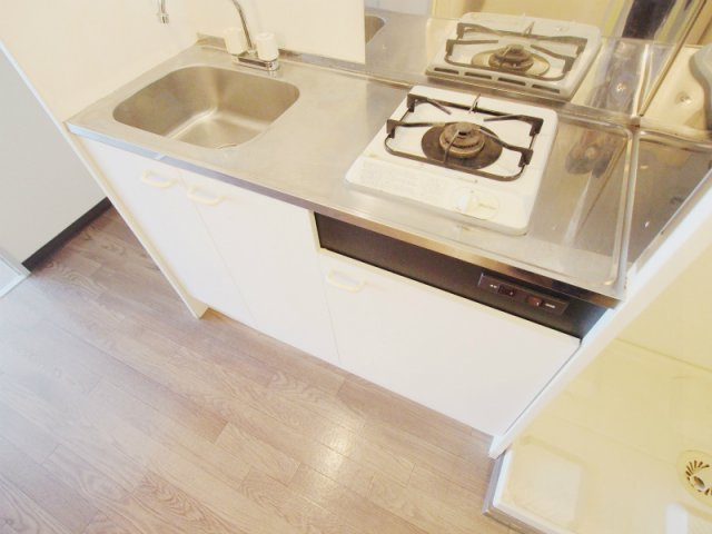 シャルマンSのキッチン