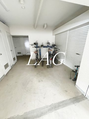 【その他共用部分】 | エトワール大成町 | 駐輪場です。