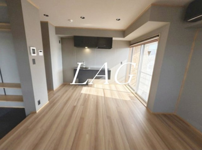 【居間・リビング】 | エトワール大成町 | 洋室のお部屋です。