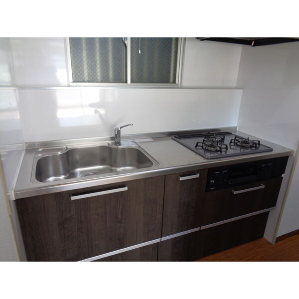 ガーデンコート新栄のキッチン