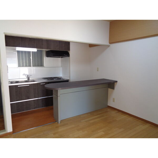 ガーデンコート新栄のキッチン