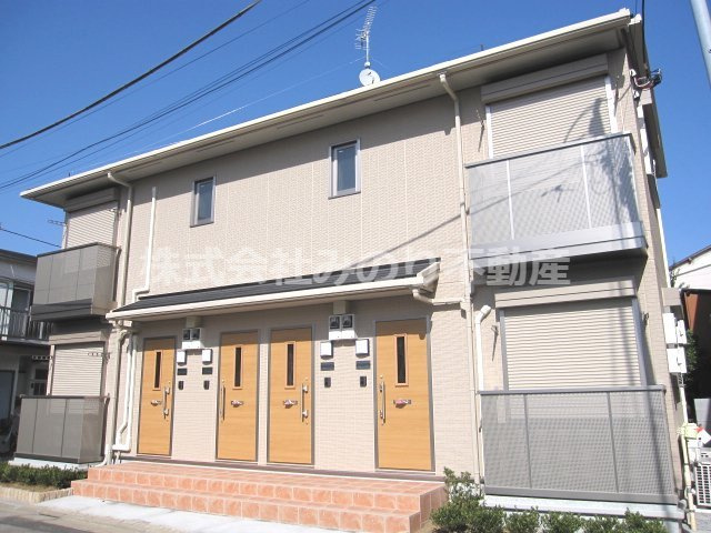 クローバー5番館の外観