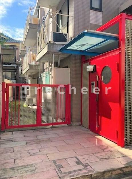 アスコット神楽坂のエントランス