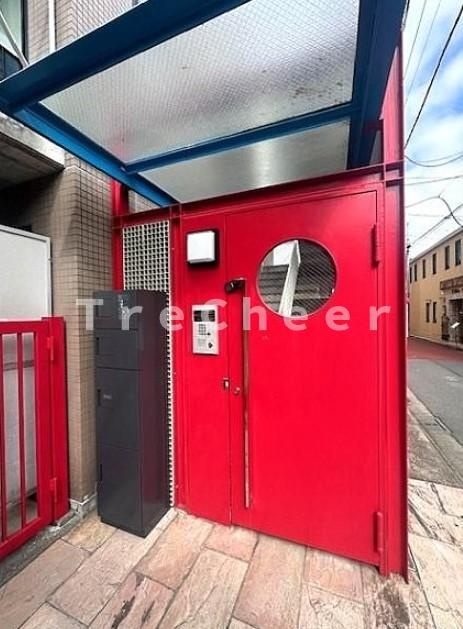 アスコット神楽坂のセキュリティ