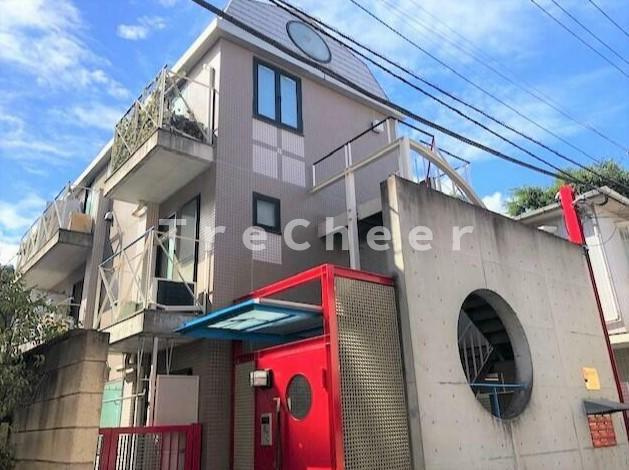 アスコット神楽坂の外観