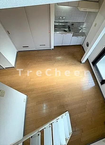 アスコット神楽坂の居間・リビング