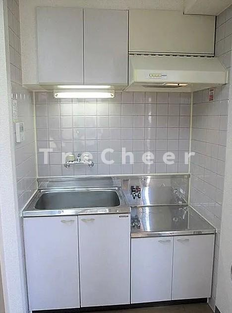 アスコット神楽坂のキッチン