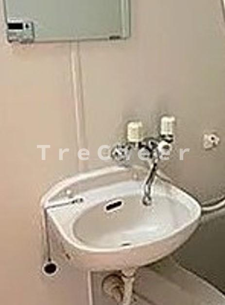 アスコット神楽坂の洗面所