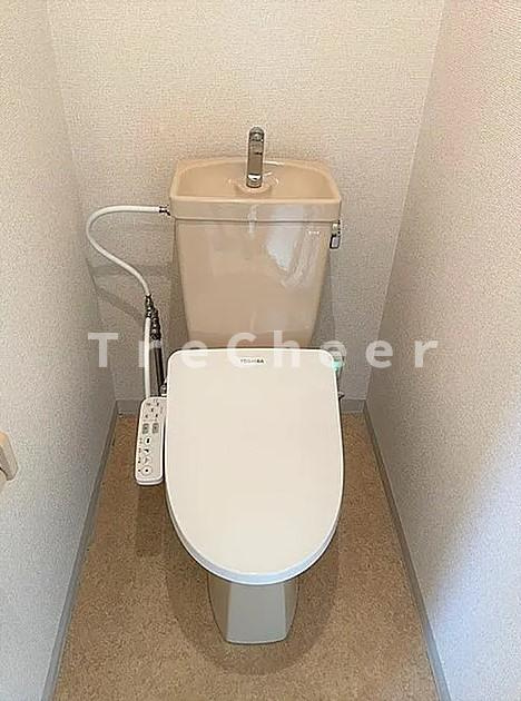 アスコット神楽坂のトイレ