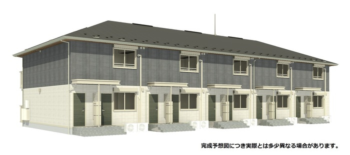 府中市多磨町１丁目のアパート