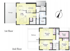 北本宮内　1期　新築一戸建て　ピュアガーデン　15