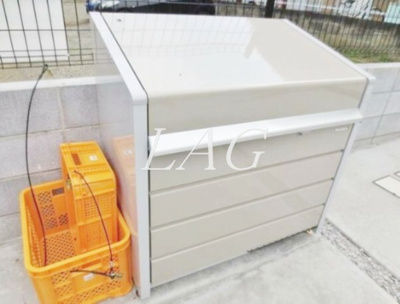 【その他共用部分】 | トレーヴォ | ゴミ置き場です。