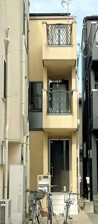 南砂戸建の外観