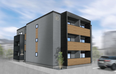 【外観】 | LE COCON 一宮Ⅷ