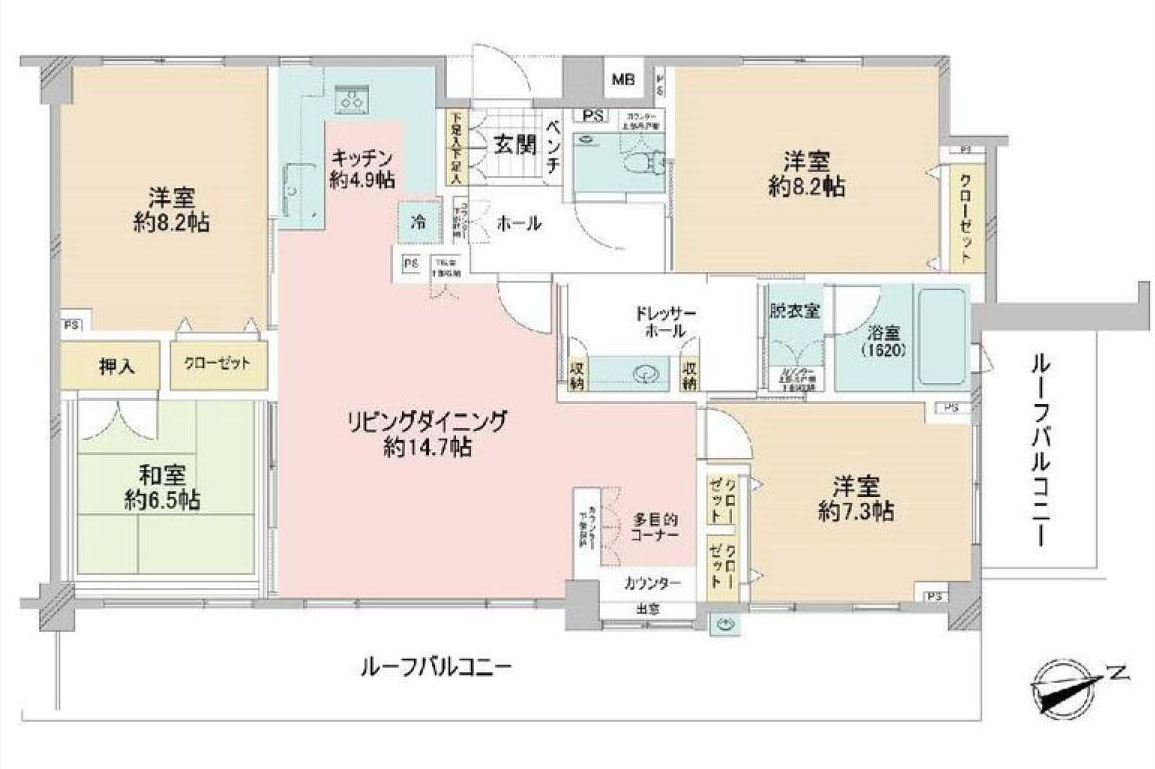 府中市北山町４丁目の中古マンション
