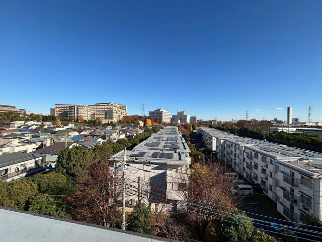 府中市北山町４丁目の中古マンションの展望