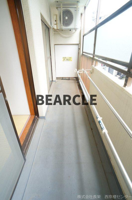 【バルコニー】 | アフリー太田Ⅱ