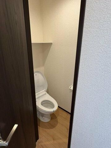 Ｖｉｌｌａ東大宮のトイレ