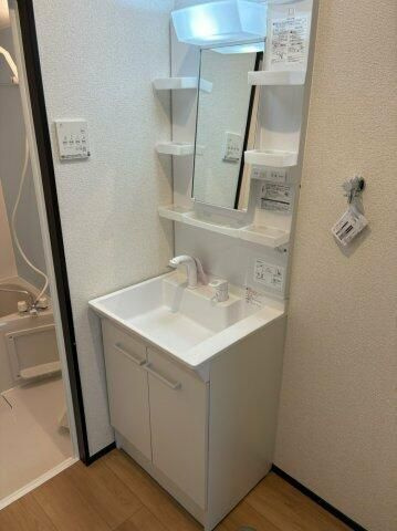 Ｖｉｌｌａ東大宮の洗面所