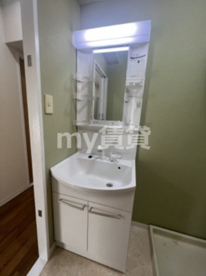 【独立洗面台】 | サン・ヒルズ徳丸