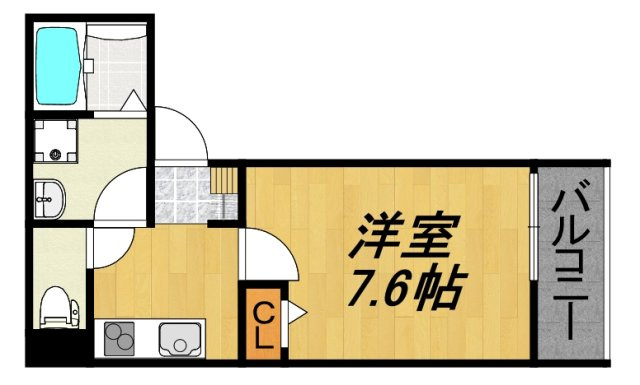 【間取り】 | LE COCON 一宮Ⅷ