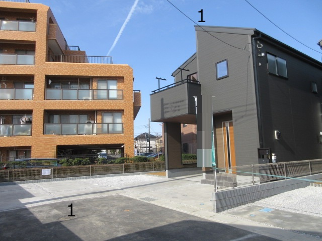 【仲介手数料無料】新築戸建　熊谷市万平町2-164（全4棟）