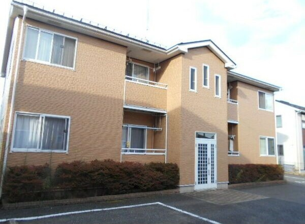 ロックウェルA棟の外観