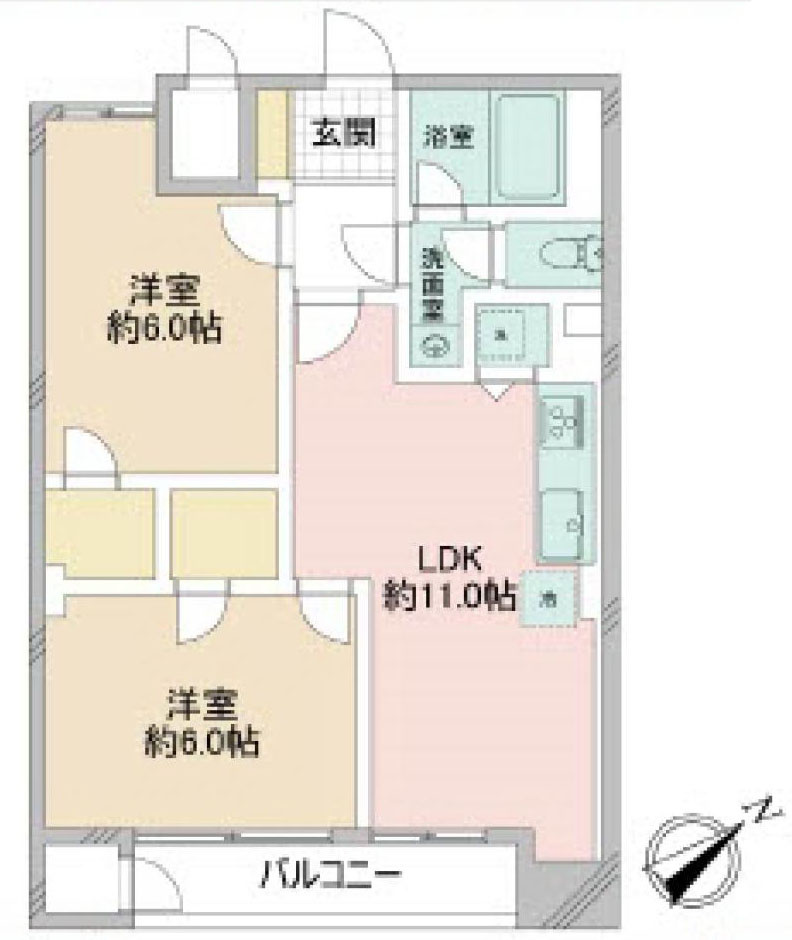 武蔵野市中町３丁目の中古マンション