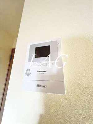 【セキュリティ】 | ピースフロー淵野辺 | モニター付きインターフォンです。