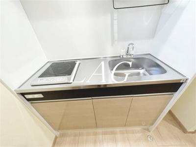 【キッチン】 | ピースフロー淵野辺 | キッチンです。