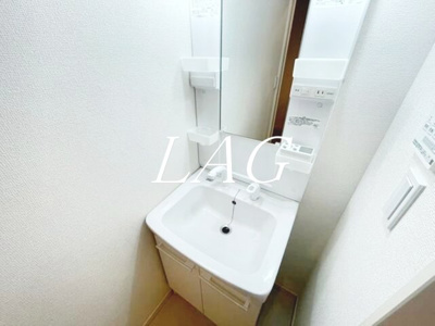 【独立洗面台】 | DSコート・21栗谷 | 独立洗面台です。