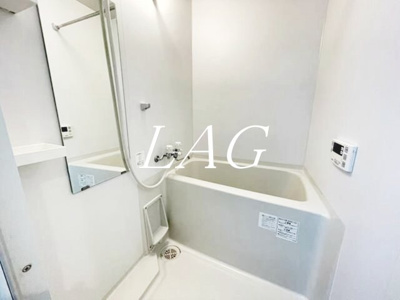 【浴室】 | DSコート・21栗谷 | お風呂です。