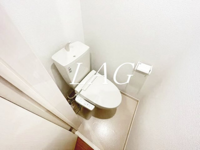 【トイレ】 | DSコート・21栗谷 | トイレです。