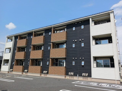 【外観】 | グランベルテⅤ | 外観です