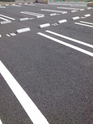 【駐車場】 | グランベルテⅤ | 駐車場です