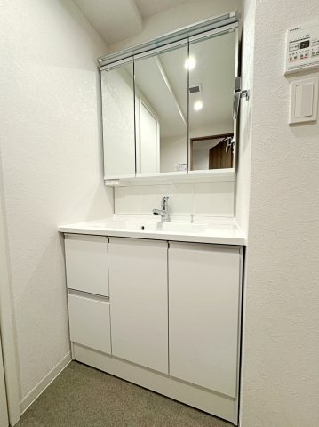 【独立洗面台】の画像