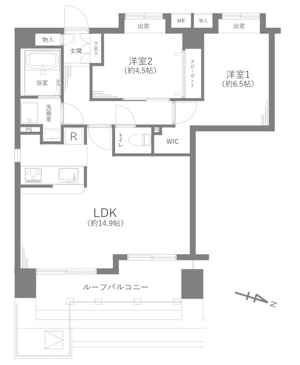 浦和南元宿ガーデンハウス壱番館
