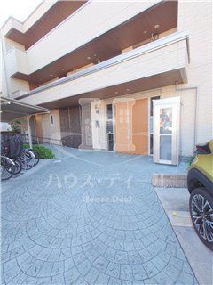 【エントランス】 | 大門ベレオⅢ | 建物の内部です