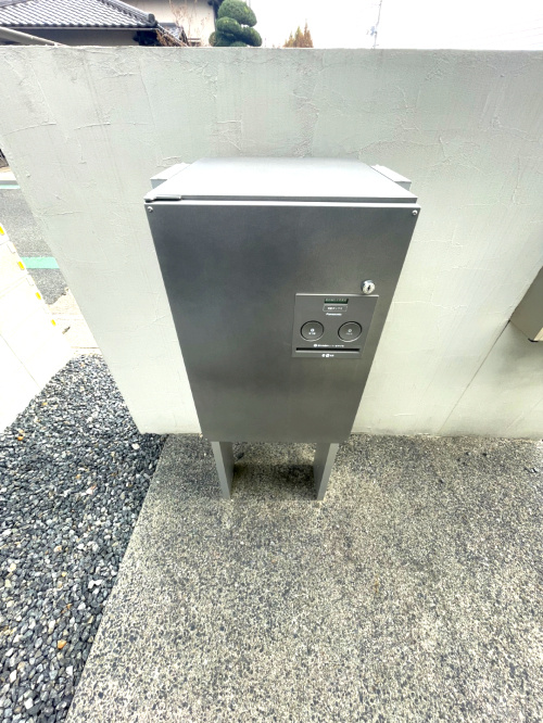 総社市総社二丁目戸建のその他|・宅配ボックス