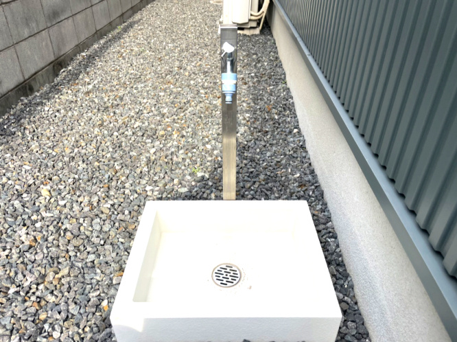 総社市総社二丁目戸建のその他|・水栓
