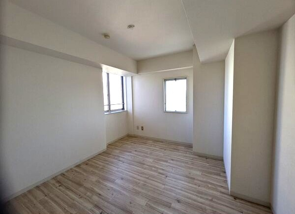 日映マンションⅡの寝室