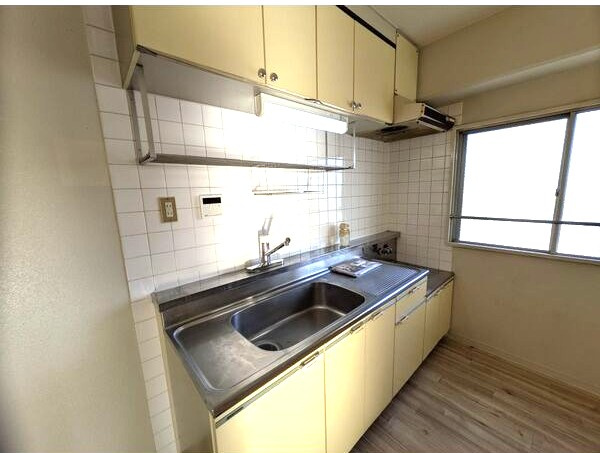 日映マンションⅡのキッチン