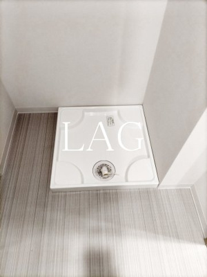 【その他】 | グローリオシェルト東京八丁堀 | 室内洗濯機置き場になります。