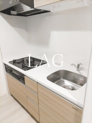 【キッチン】 | グローリオシェルト東京八丁堀 | キッチンです。