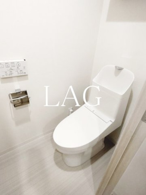 【トイレ】 | グローリオシェルト東京八丁堀 | トイレです。