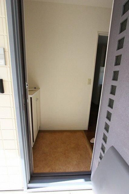 【玄関】 | エクセルハイムB