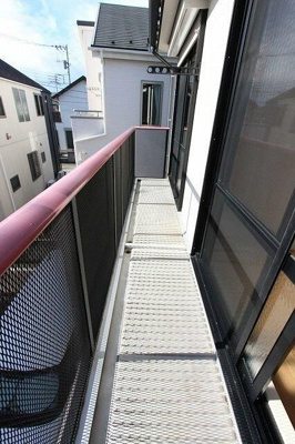 【バルコニー】 | エクセルハイムB
